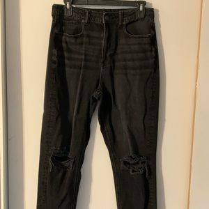 AMERICAN EAGLE size 6 regular high rise mom jeans